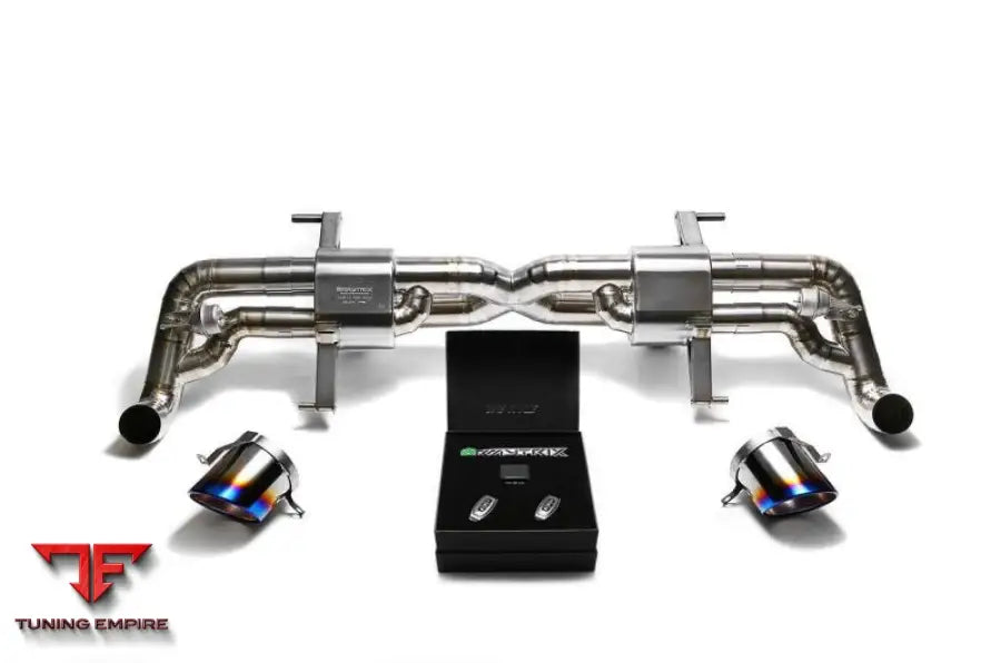 AUDI R8 MKI FACELIFT V10 5.2 FSI COUPE/SPIDER (2013-2015) VALVETRONIC EXHAUST SYSTEM