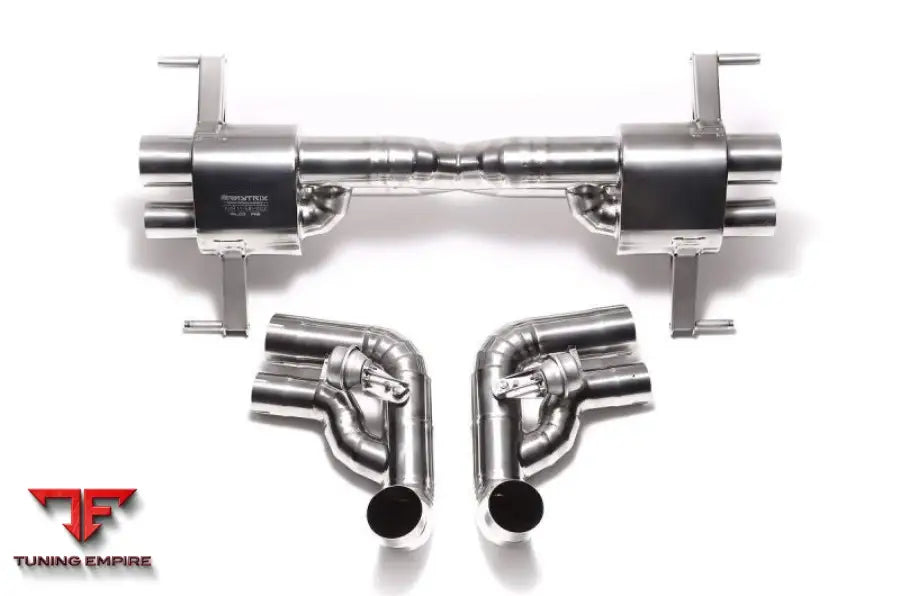 ARMYTRIX AUDI R8 MKI FACELIFT V8 4.2 FSI COUPE/SPIDER (2013-2015) VALVETRONIC EXHAUST SYSTEM