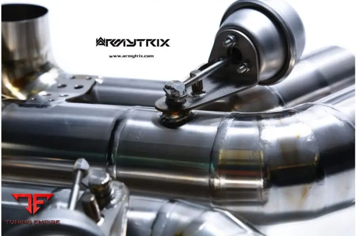 ARMYTRIX AUDI R8 MKI V10 5.2 FSI COUPE /SPIDER (2009-2012) VALVETRONIC EXHAUST SYSTEM