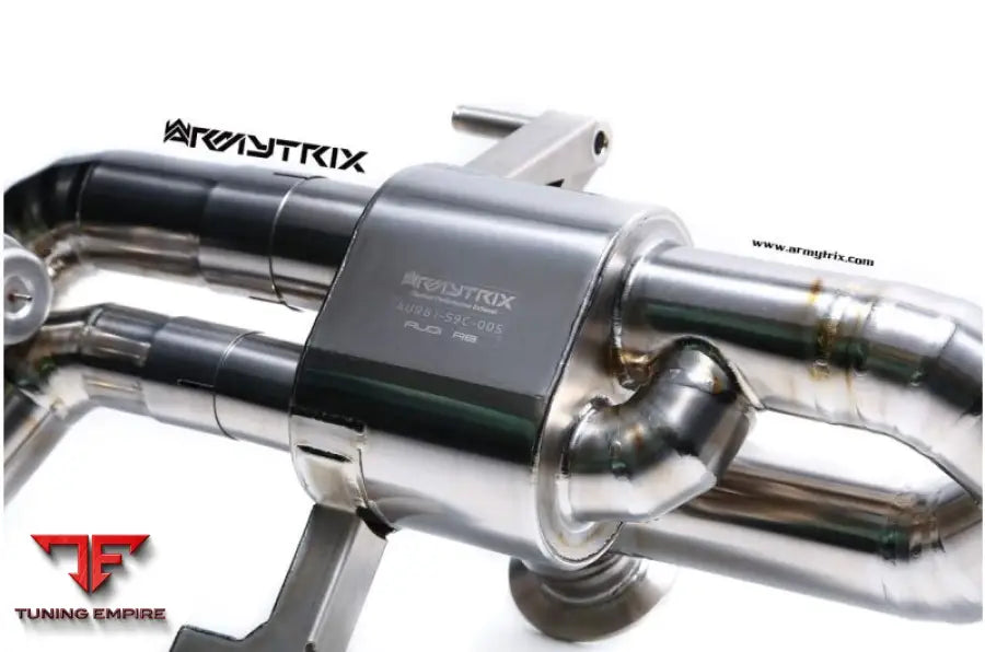 ARMYTRIX AUDI R8 MKI V10 5.2 FSI COUPE /SPIDER (2009-2012) VALVETRONIC EXHAUST SYSTEM
