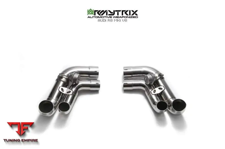 ARMYTRIX AUDI R8 MKI V8 4.2 FSI COUPE/SPIDER (2007-2012) VALVETRONIC EXHAUST SYSTEM