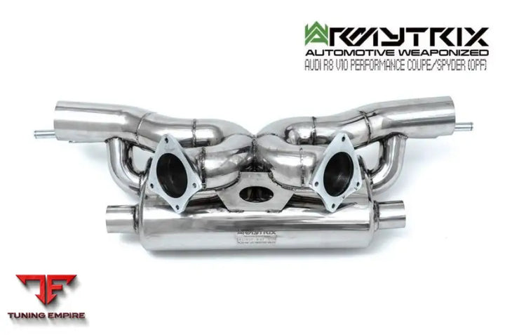 AUDI R8 MKII V10 PERFORMANCE COUPÉ/SPYDER OPF (2019-PRESENT) VALVETRONIC EXHAUST SYSTEM