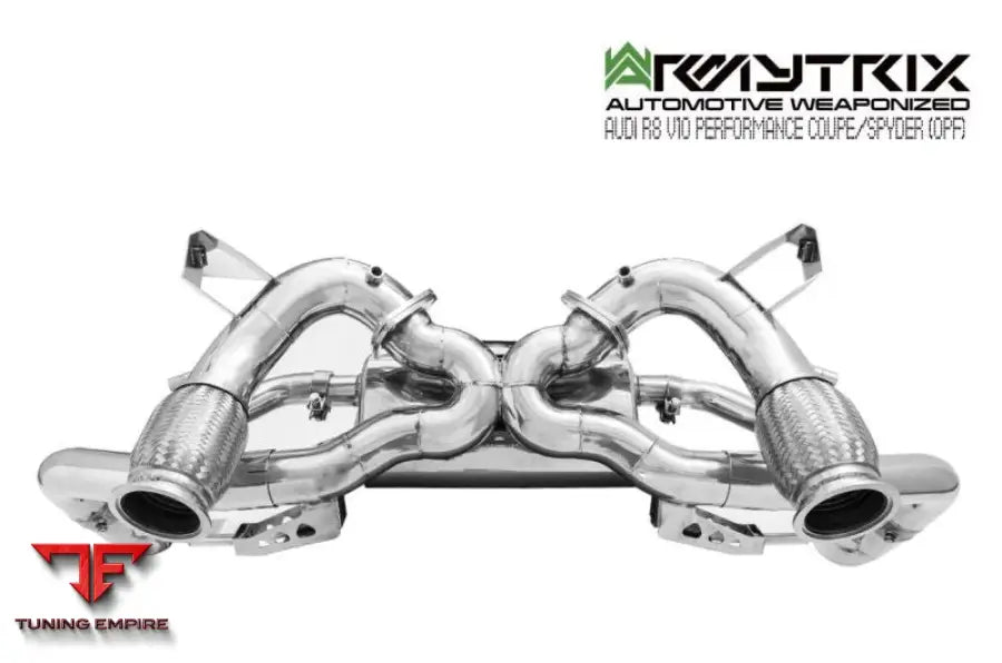 AUDI R8 MKII V10 PERFORMANCE COUPÉ/SPYDER OPF (2019-PRESENT) VALVETRONIC EXHAUST SYSTEM