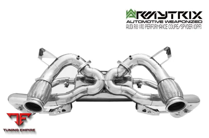 AUDI R8 MKII V10 PERFORMANCE COUPÉ/SPYDER OPF (2019-PRESENT) VALVETRONIC EXHAUST SYSTEM