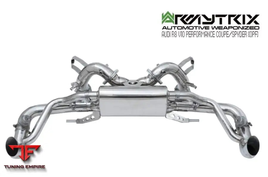 AUDI R8 MKII V10 PERFORMANCE COUPÉ/SPYDER OPF (2019-PRESENT) VALVETRONIC EXHAUST SYSTEM