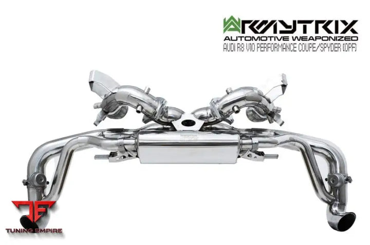 AUDI R8 MKII V10 PERFORMANCE COUPÉ/SPYDER OPF (2019-PRESENT) VALVETRONIC EXHAUST SYSTEM
