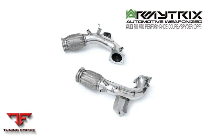 AUDI R8 MKII V10 PERFORMANCE COUPÉ/SPYDER OPF (2019-PRESENT) VALVETRONIC EXHAUST SYSTEM