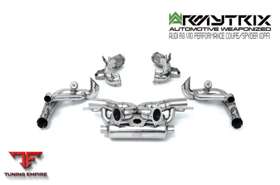 AUDI R8 MKII V10 PERFORMANCE COUPÉ/SPYDER OPF (2019-PRESENT) VALVETRONIC EXHAUST SYSTEM