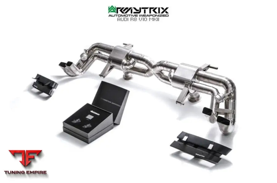 AUDI R8 MKII V10 PLUS 5.2 FSI COUPÉ/SPYDER (2016-2018) VALVETRONIC EXHAUST SYSTEM