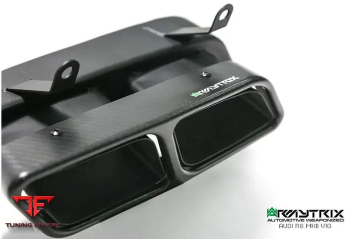 AUDI R8 MKII V10 PLUS 5.2 FSI COUPÉ/SPYDER (2016-2018) VALVETRONIC EXHAUST SYSTEM