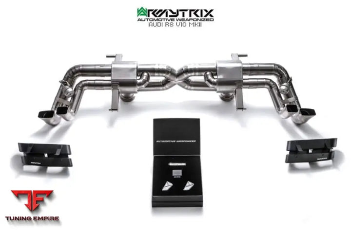 AUDI R8 MKII V10 PLUS 5.2 FSI COUPÉ/SPYDER (2016-2018) VALVETRONIC EXHAUST SYSTEM