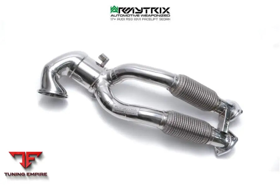 AUDI RS3 8V SEDAN NON-OPF (2017-2020) VALVETRONIC EXHAUST SYSTEM