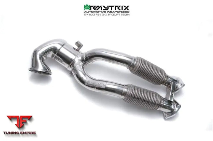 AUDI RS3 8V SEDAN NON-OPF (2017-2020) VALVETRONIC EXHAUST SYSTEM