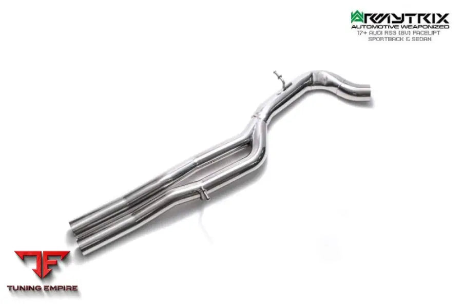 AUDI RS3 8V SEDAN NON-OPF (2017-2020) VALVETRONIC EXHAUST SYSTEM