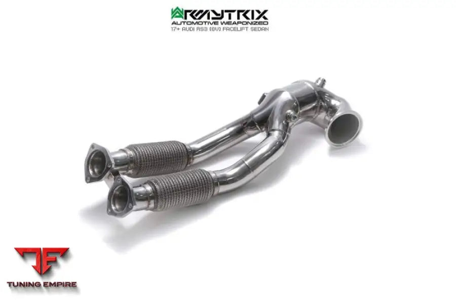 AUDI RS3 8V SEDAN NON-OPF (2017-2020) VALVETRONIC EXHAUST SYSTEM