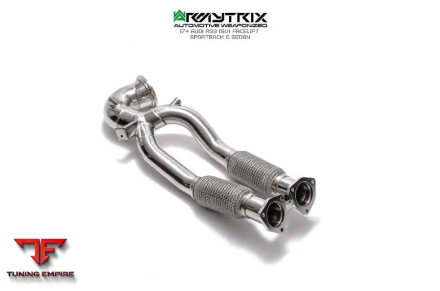 AUDI RS3 8V SEDAN NON-OPF (2017-2020) VALVETRONIC EXHAUST SYSTEM