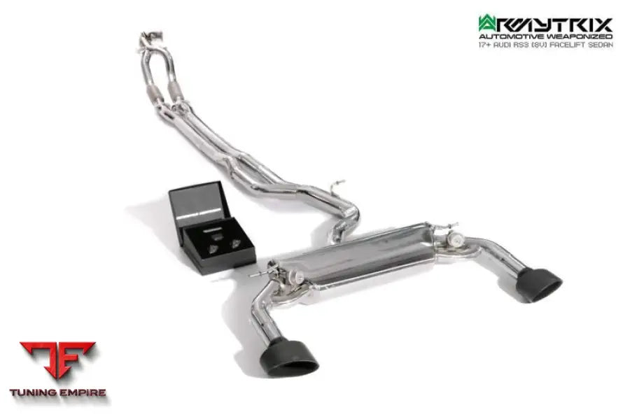 AUDI RS3 8V SEDAN NON-OPF (2017-2020) VALVETRONIC EXHAUST SYSTEM