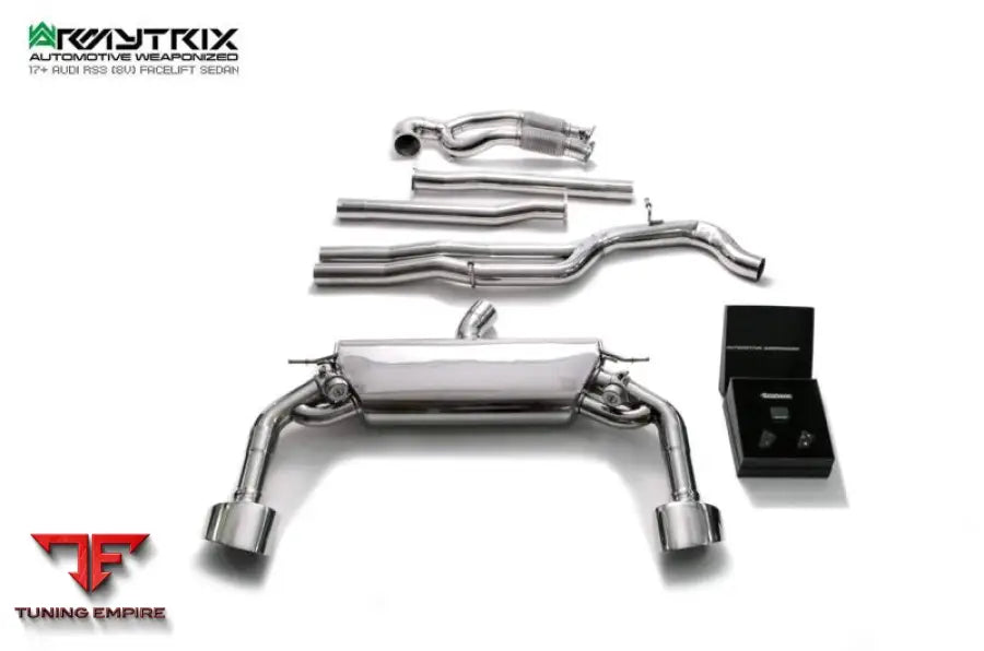 AUDI RS3 8V SEDAN NON-OPF (2017-2020) VALVETRONIC EXHAUST SYSTEM