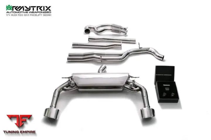 AUDI RS3 8V SEDAN NON-OPF (2017-2020) VALVETRONIC EXHAUST SYSTEM