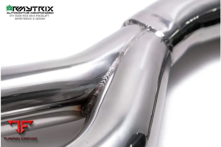 AUDI RS3 8V SEDAN NON-OPF (2017-2020) VALVETRONIC EXHAUST SYSTEM
