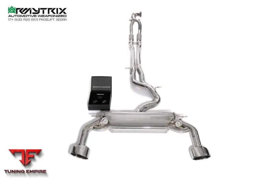 AUDI RS3 8V SEDAN NON-OPF (2017-2020) VALVETRONIC EXHAUST SYSTEM