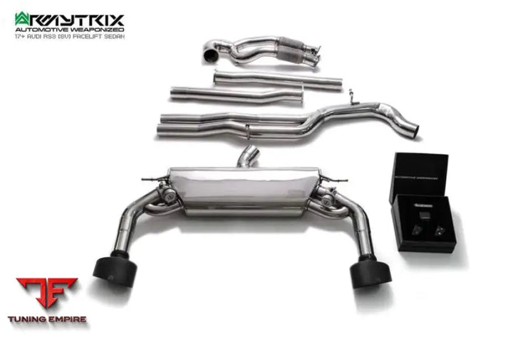 AUDI RS3 8V SEDAN NON-OPF (2017-2020) VALVETRONIC EXHAUST SYSTEM