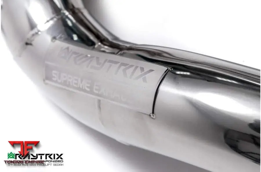 AUDI RS3 8V SEDAN NON-OPF (2017-2020) VALVETRONIC EXHAUST SYSTEM