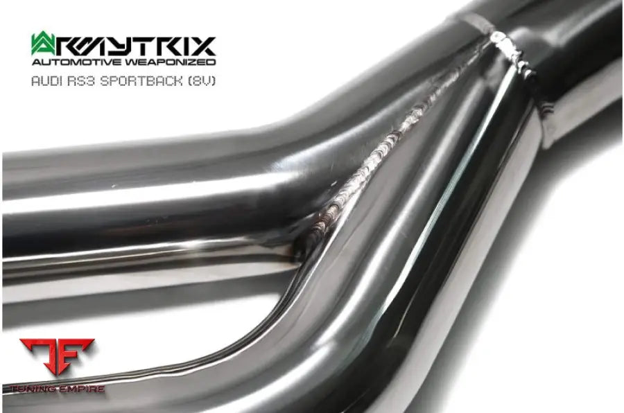 AUDI RS3 8V SPORTBACK (2015-2016) VALVETRONIC EXHAUST SYSTEM