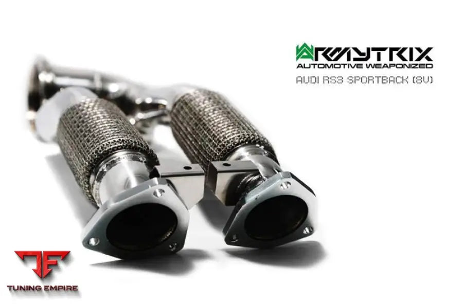 AUDI RS3 8V SPORTBACK (2017-2020) NON-OPF MODEL ONLY VALVETRONIC EXHAUST SYSTEM