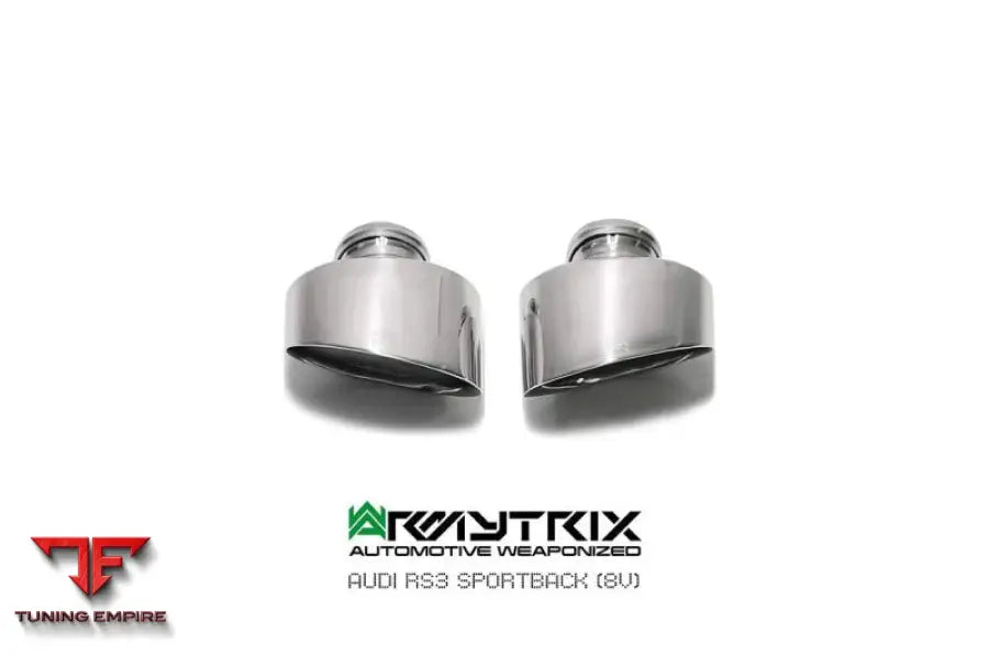 AUDI RS3 8V SPORTBACK (2017-2020) NON-OPF MODEL ONLY VALVETRONIC EXHAUST SYSTEM