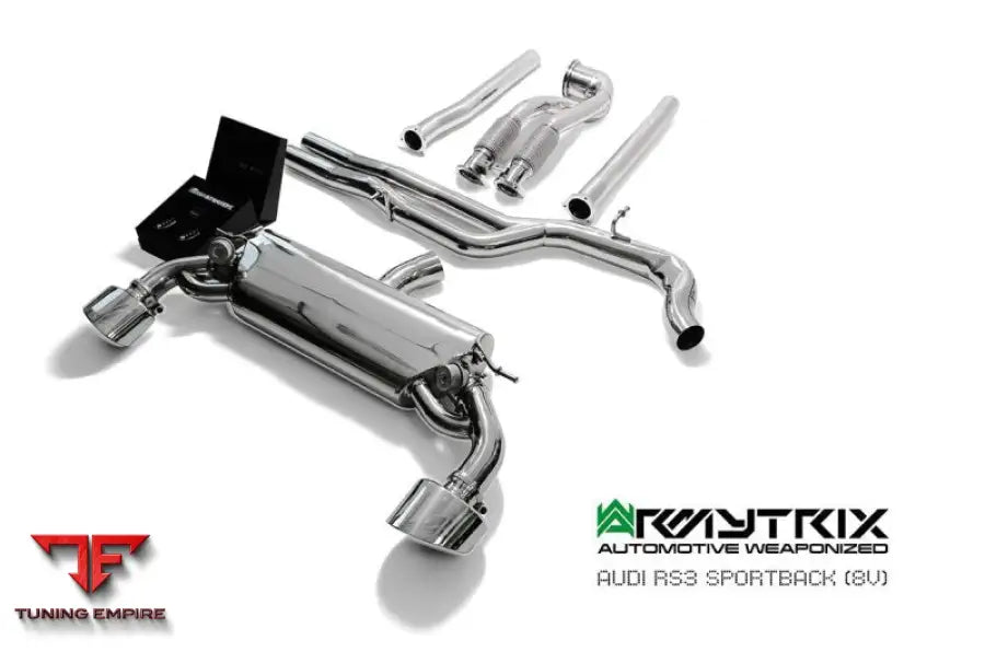 AUDI RS3 8V SPORTBACK (2017-2020) NON-OPF MODEL ONLY VALVETRONIC EXHAUST SYSTEM