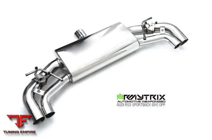 AUDI RS3 8Y SPORTBACK (2020-PRESENT) VALVETRONIC EXHAUST SYSTEM