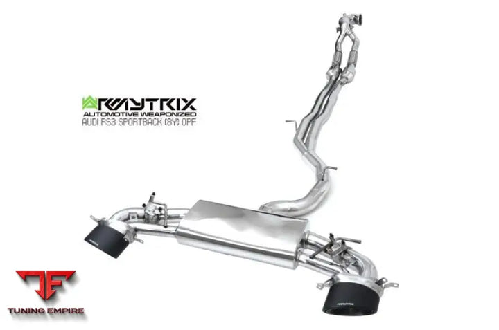 AUDI RS3 8Y SPORTBACK (2020-PRESENT) VALVETRONIC EXHAUST SYSTEM