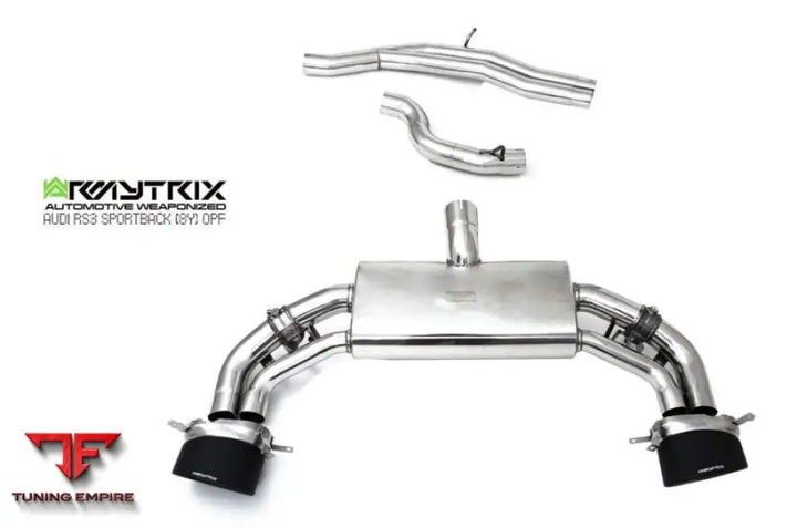 AUDI RS3 8Y SPORTBACK (2020-PRESENT) VALVETRONIC EXHAUST SYSTEM