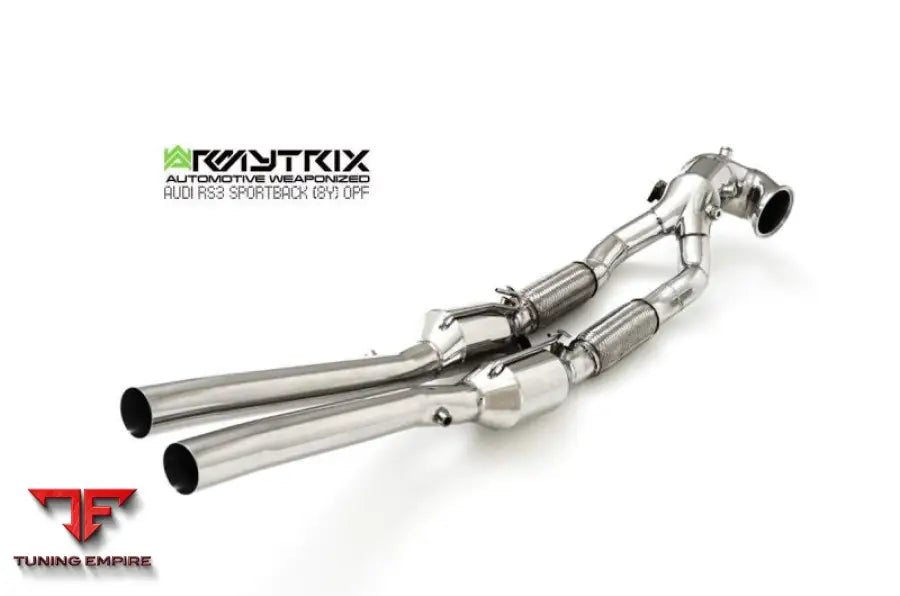 AUDI RS3 8Y SPORTBACK (2020-PRESENT) VALVETRONIC EXHAUST SYSTEM