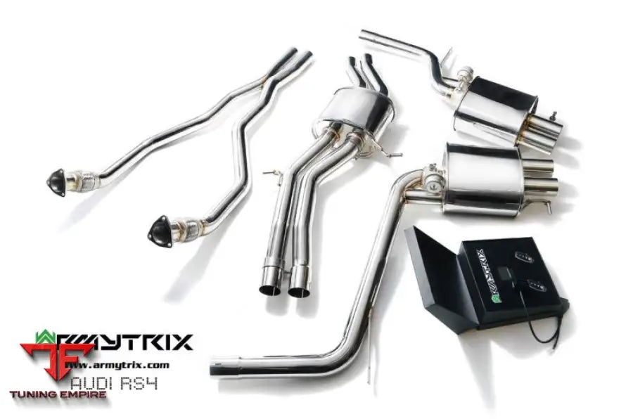 AUDI RS4 B8 4.2 V8 FSI (2012-2015) VALVETRONIC EXHAUST SYSTEM