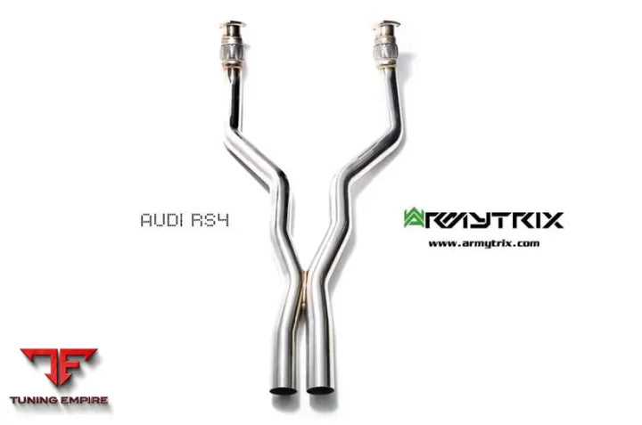 AUDI RS4 B8 4.2 V8 FSI (2012-2015) VALVETRONIC EXHAUST SYSTEM