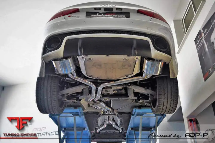 AUDI RS4 B8 4.2 V8 FSI (2012-2015) VALVETRONIC EXHAUST SYSTEM