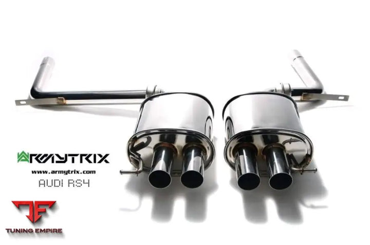 AUDI RS4 B8 4.2 V8 FSI (2012-2015) VALVETRONIC EXHAUST SYSTEM