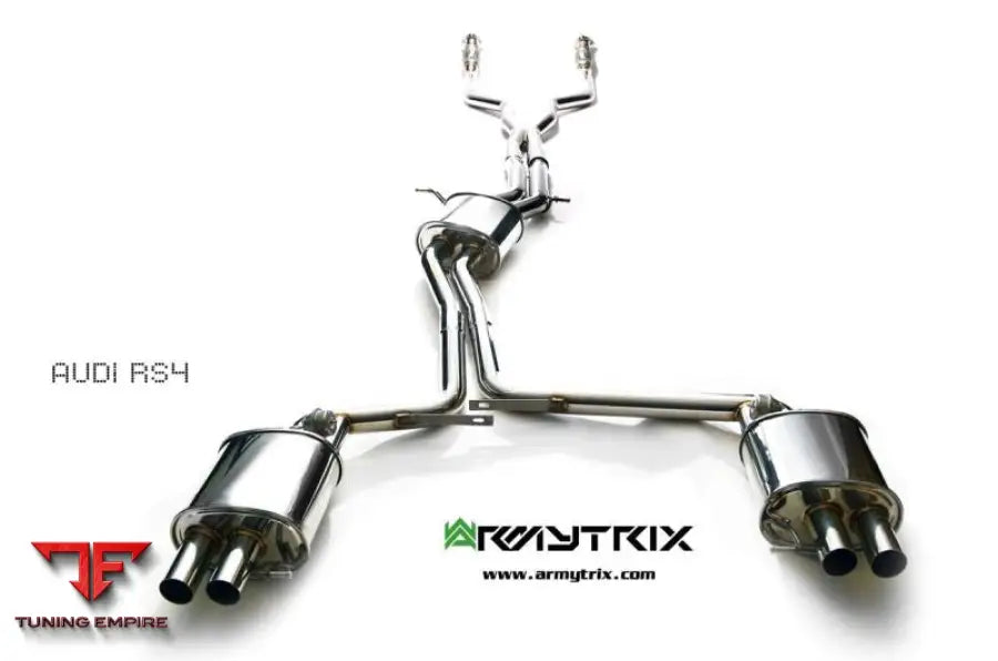 AUDI RS4 B8 4.2 V8 FSI (2012-2015) VALVETRONIC EXHAUST SYSTEM