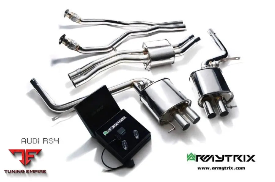 AUDI RS4 B8 4.2 V8 FSI (2012-2015) VALVETRONIC EXHAUST SYSTEM