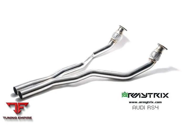AUDI RS4 B8 4.2 V8 FSI (2012-2015) VALVETRONIC EXHAUST SYSTEM