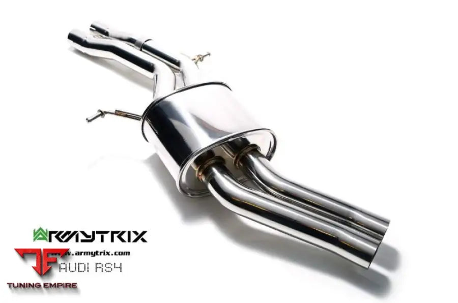 AUDI RS4 B8 4.2 V8 FSI (2012-2015) VALVETRONIC EXHAUST SYSTEM