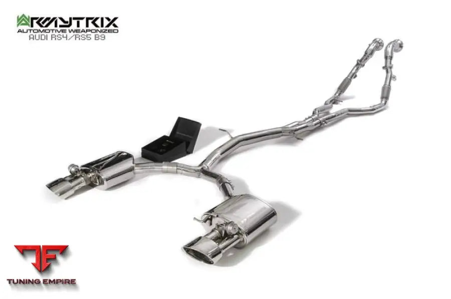 AUDI RS4 B9 NON-OPF (2017-PRESENT) VALVETRONIC EXHAUST SYSTEM