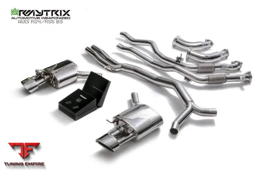 AUDI RS4 B9 NON-OPF (2017-PRESENT) VALVETRONIC EXHAUST SYSTEM