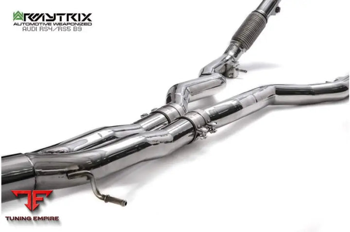AUDI RS4 B9 NON-OPF (2017-PRESENT) VALVETRONIC EXHAUST SYSTEM
