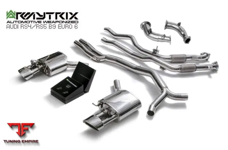 AUDI RS4 B9 OPF (2019-PRESENT) VALVETRONIC EXHAUST SYSTEM