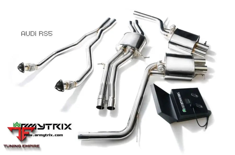 AUDI RS5 B8 4.2 V8 FSI (2010-2015) VALVETRONIC EXHAUST SYSTEM