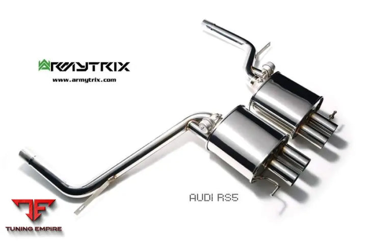 AUDI RS5 B8 4.2 V8 FSI (2010-2015) VALVETRONIC EXHAUST SYSTEM