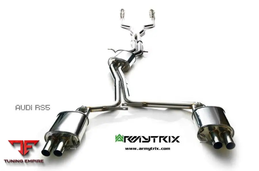AUDI RS5 B8 4.2 V8 FSI (2010-2015) VALVETRONIC EXHAUST SYSTEM